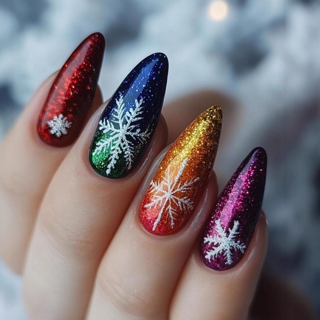 Festive Nail Art Stornfield