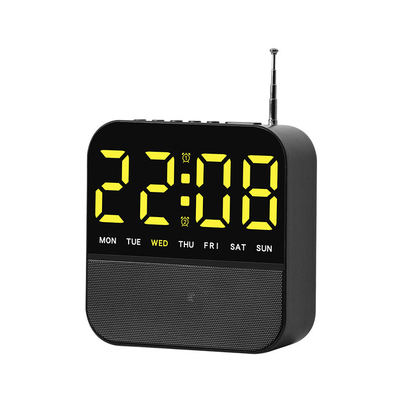 Digital Alarm Clock with LED Display Stornfield