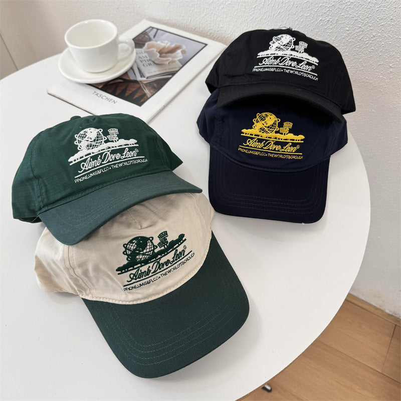 Men's Embroidered Graphic Baseball Cap Stornfield
