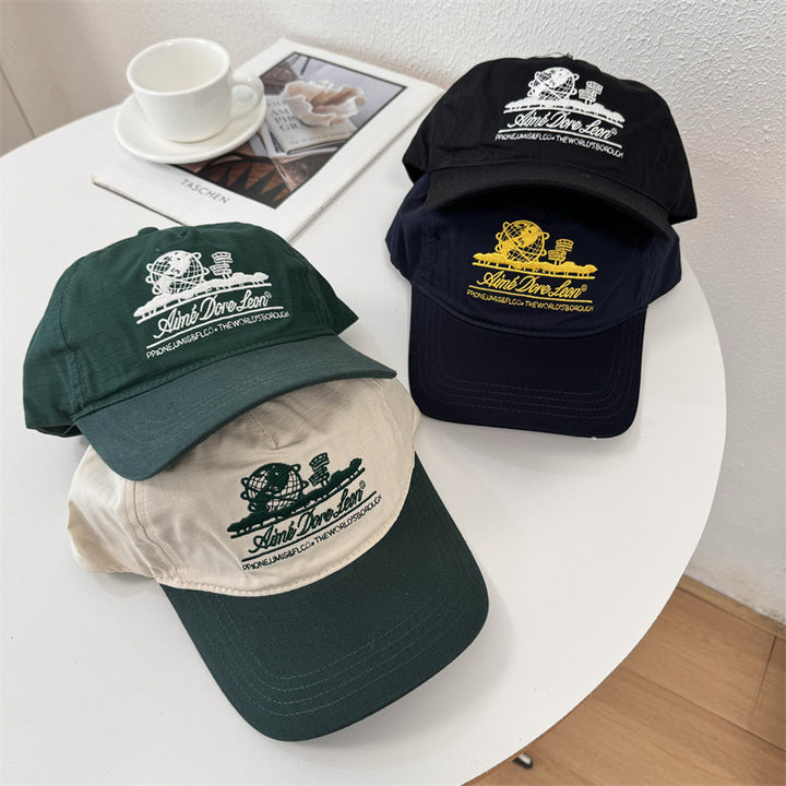 Men's Embroidered Graphic Baseball Cap Stornfield