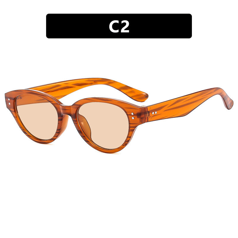 Women's Cat-Eye Sunglasses in an Elegant Design with Wide Frame Stornfield