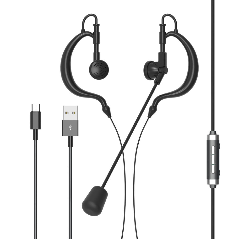 Secure In-Ear Communication Headset Stornfield