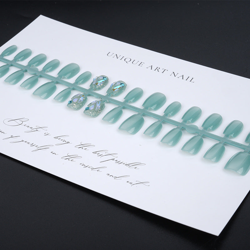 Decorative Press-On Nail Art Set Stornfield