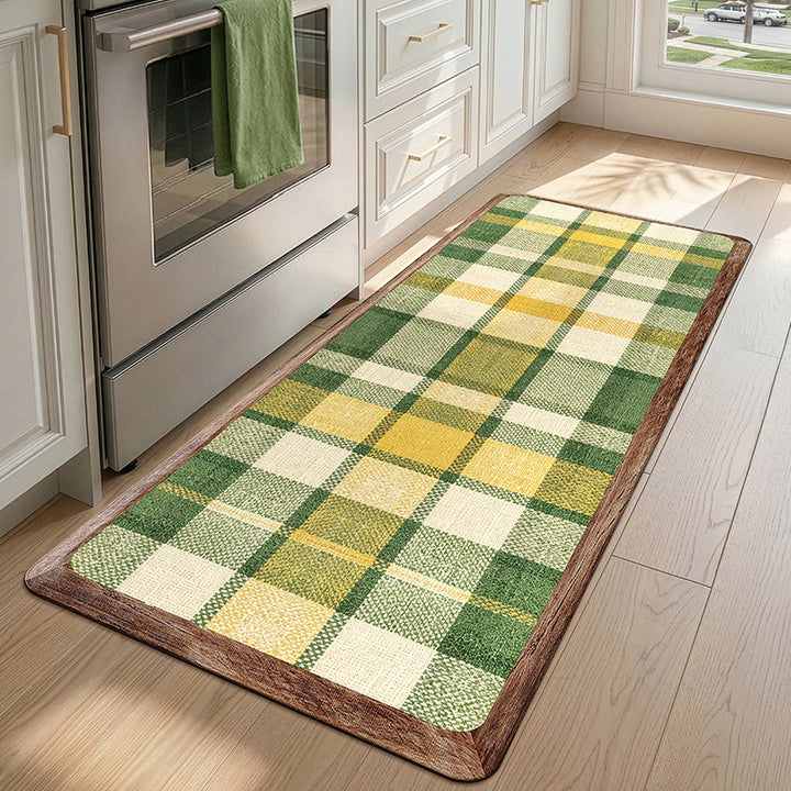 Tropical Jungle Design Kitchen Mat