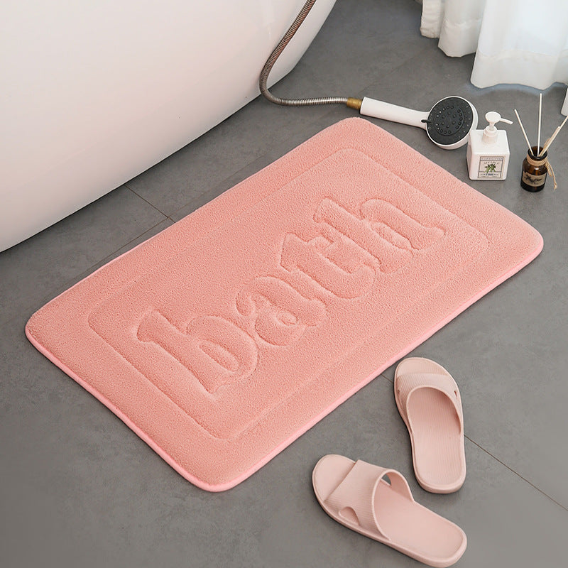 Absorbent Memory Foam Bath Mat Stornfield