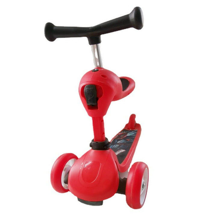 Innovative Lean-to-Steer Kick Scooter Stornfield