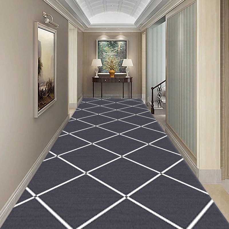 Luxurious Vintage Style Runner Rug