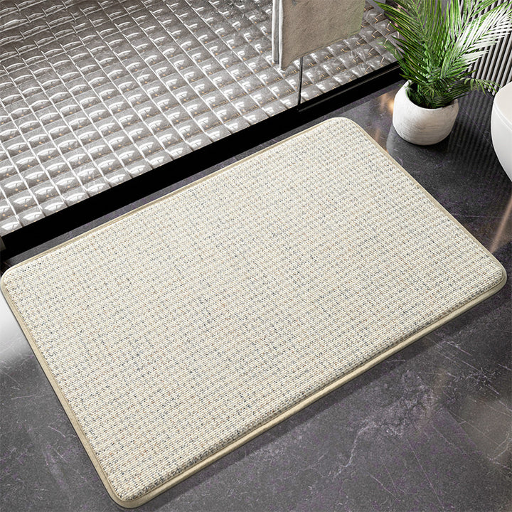 Modern Patterned Bath Mat