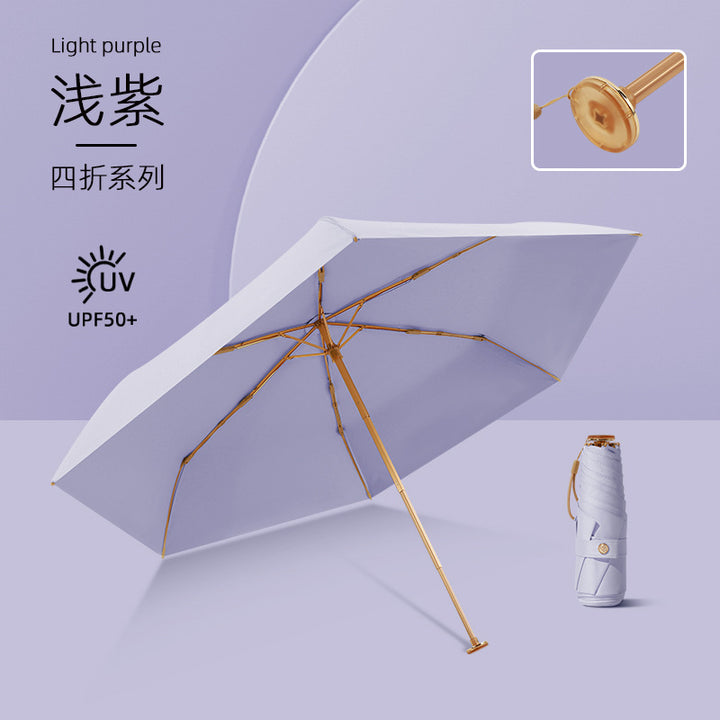 Ladies UV protection umbrella with elegant wind protection Stornfield