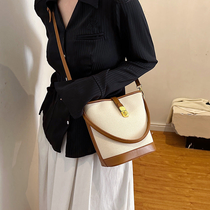 Modern Canvas Shoulder Bag Stornfield