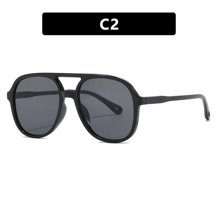 Women's fashionable sunglasses with an extraordinary square frame Stornfield
