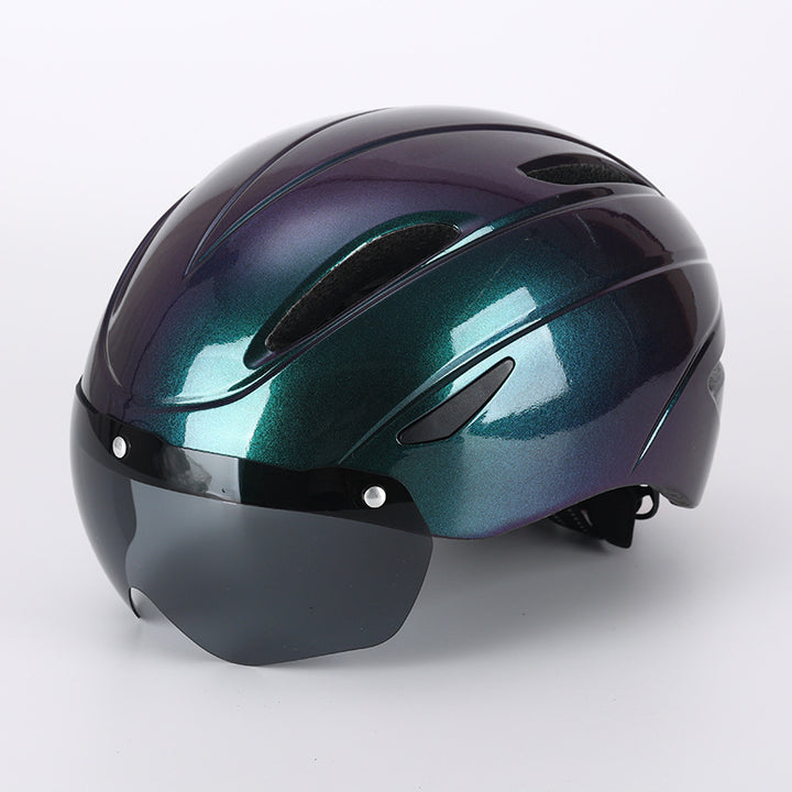 Performance Bicycle Helmet with Magnetic Visor Stornfield