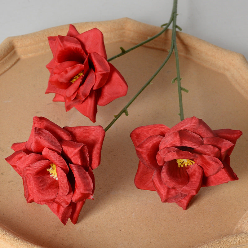 Elegant Silk Flower Stems