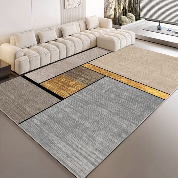 Geometric Pattern Area Rug Stornfield