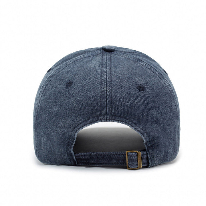 Women's Distressed Cotton Baseball Cap Stornfield 1784083760
