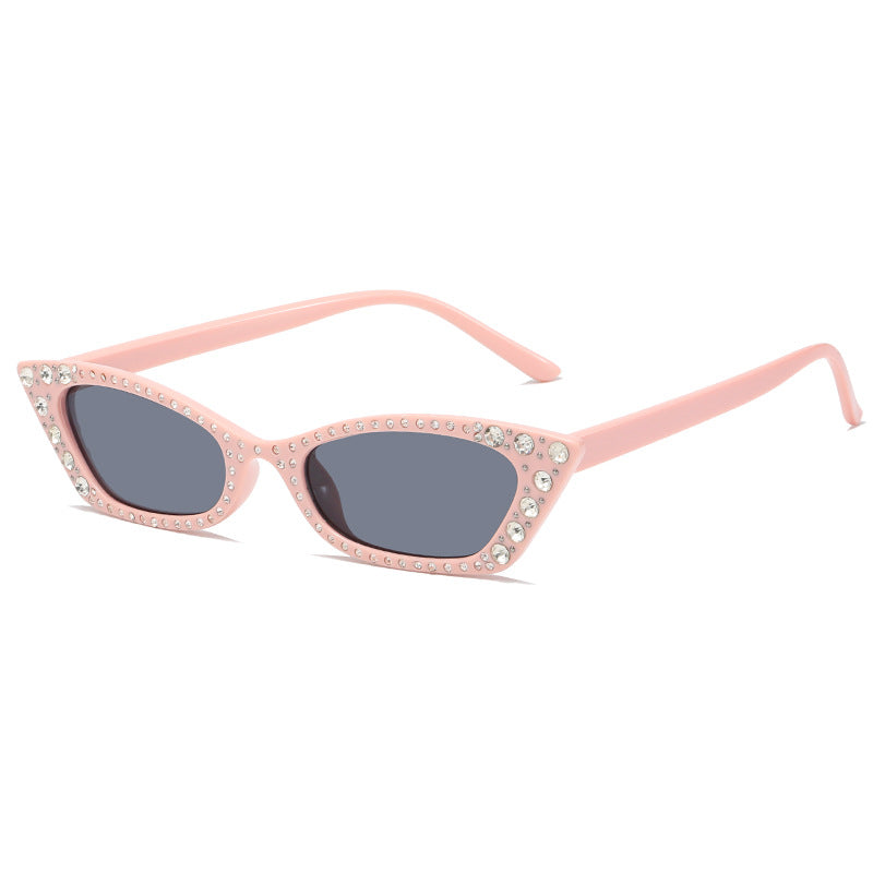 Women's extravagant Cat-Eye sunglasses with crystal embellishments Stornfield