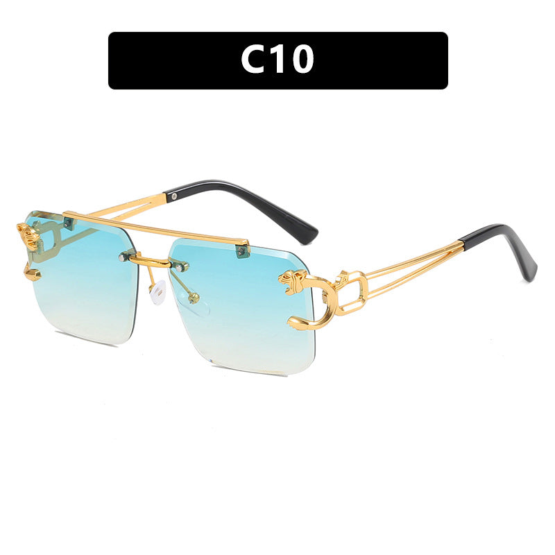 Ladies Luxury Sunglasses with Elegant Metal Detail Stornfield