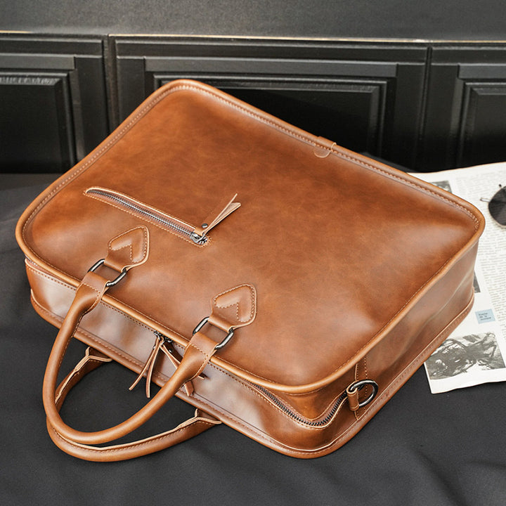 High-Quality Briefcase Made of Durable Artificial Leather Stornfield