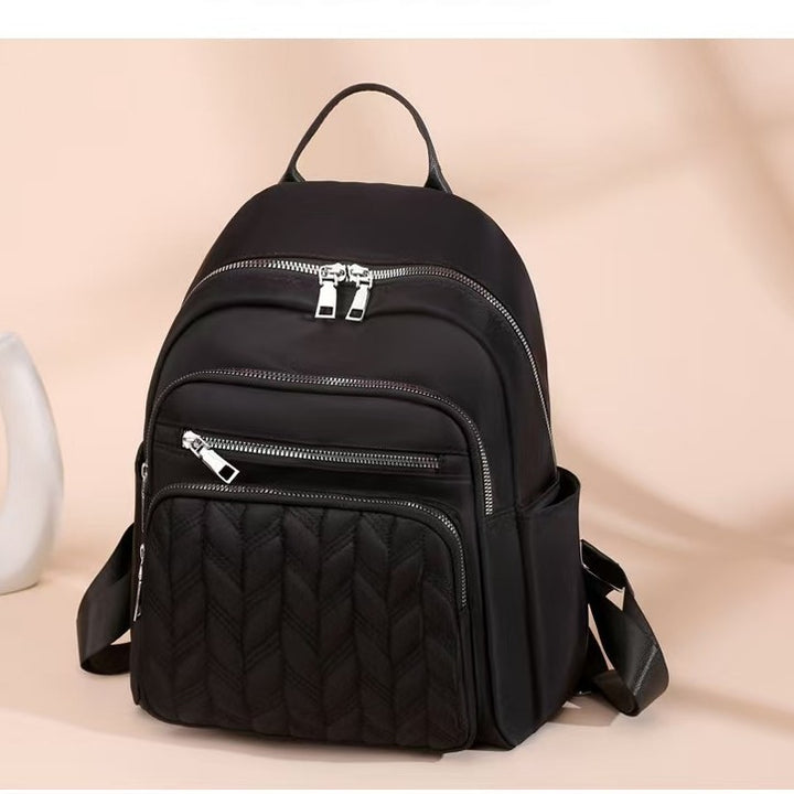 Stylish Quilted Backpack Stornfield