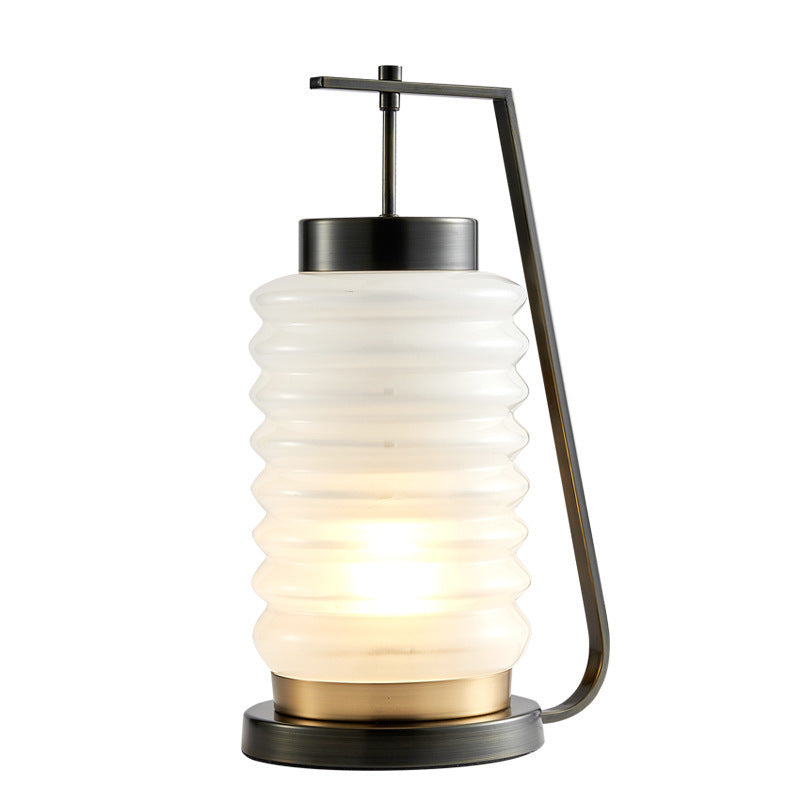Modern Spiral Table Lamp