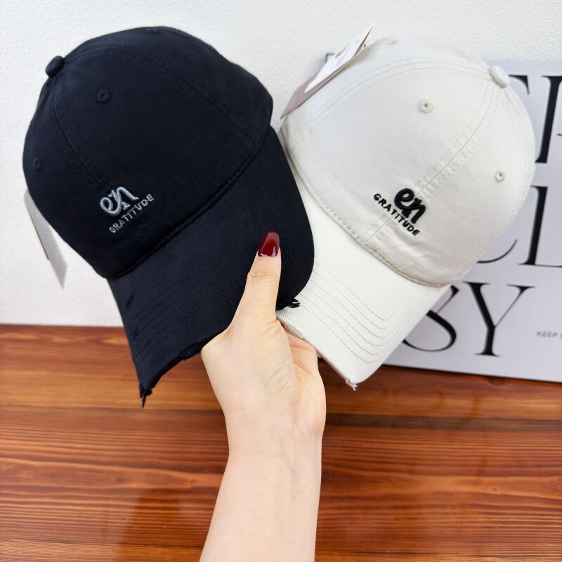 Women's Relaxed Cotton Embroidered Baseball Cap Stornfield
