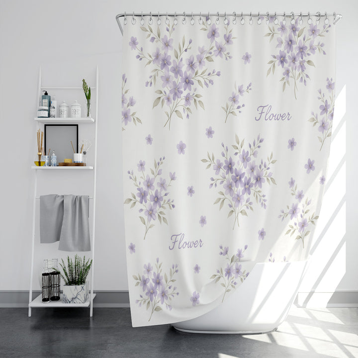 Decorative Shower Curtain Stornfield