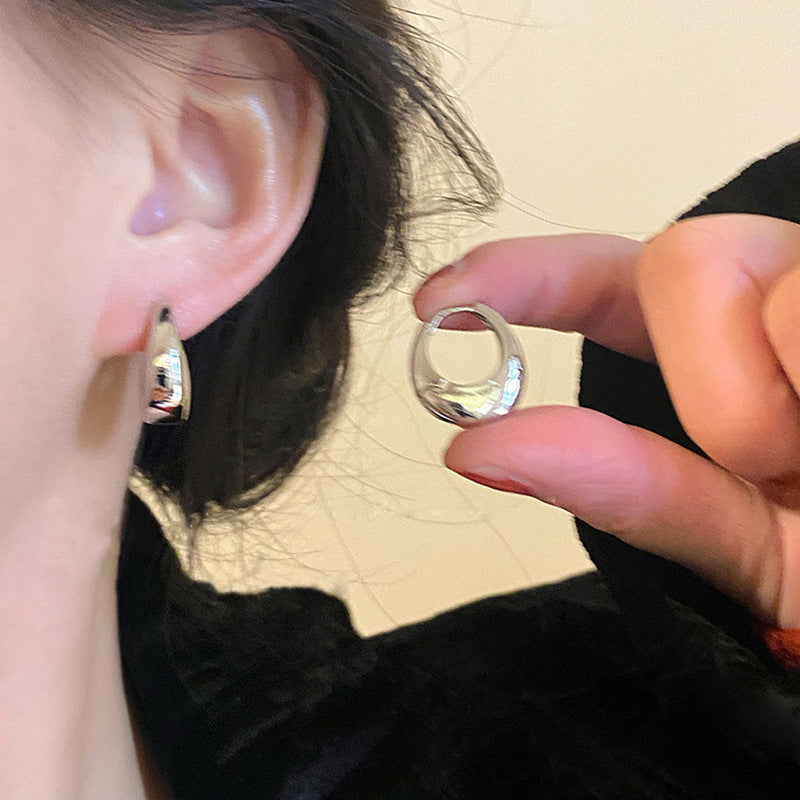 Stainless steel hoops with modern design Stornfield
