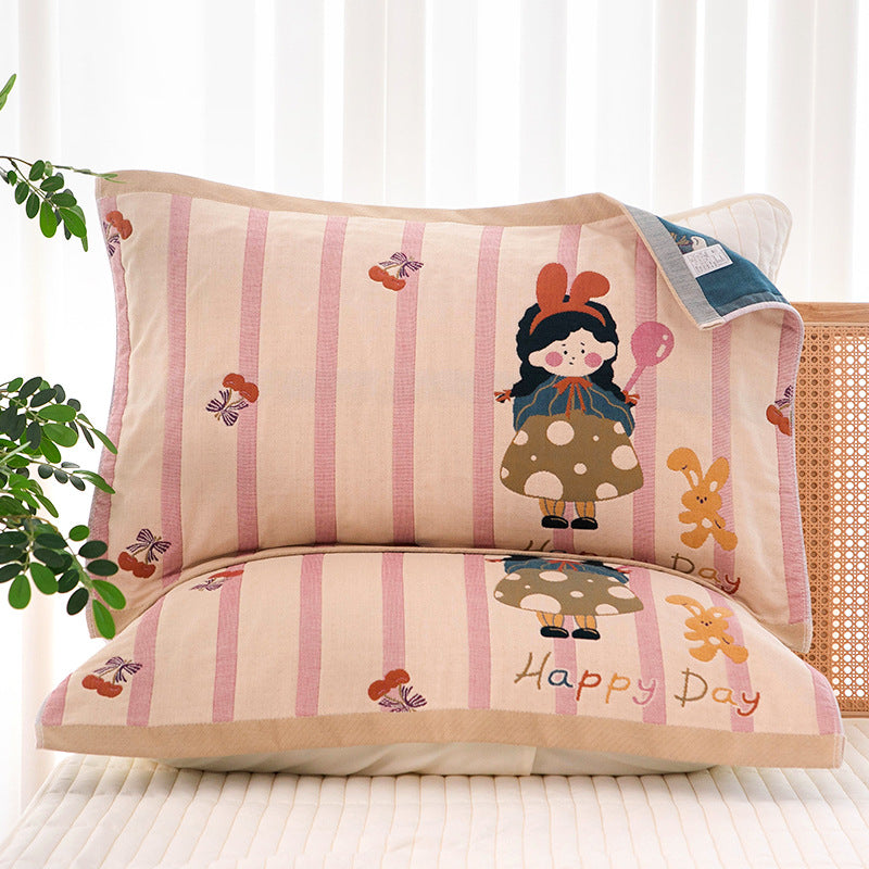 Women's pillowcases with cute animal motif Stornfield