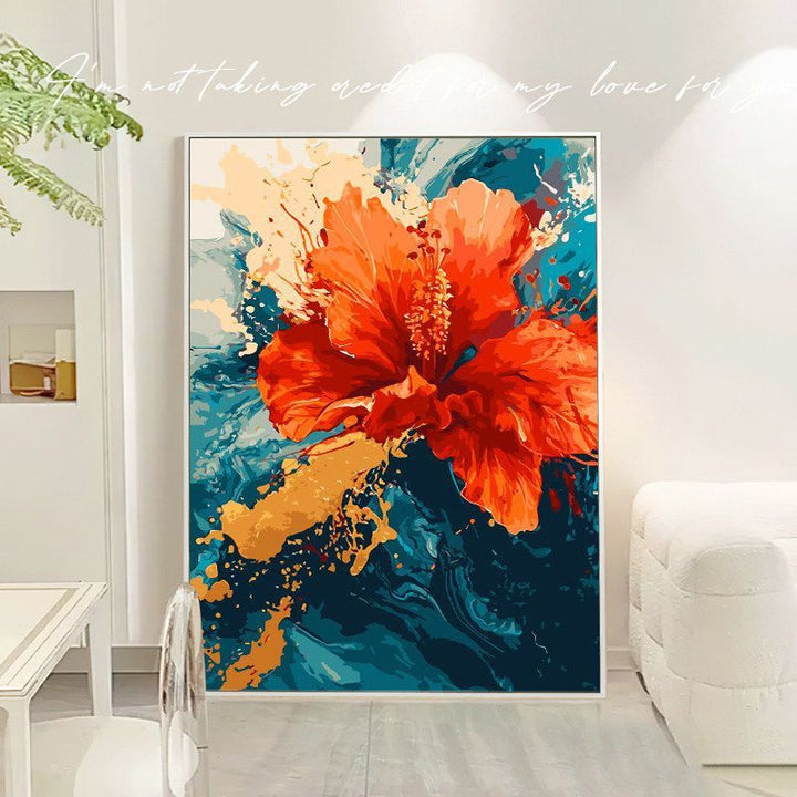 Floral Abstract Canvas Art Stornfield