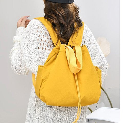 Casual Drawstring Backpack Stornfield