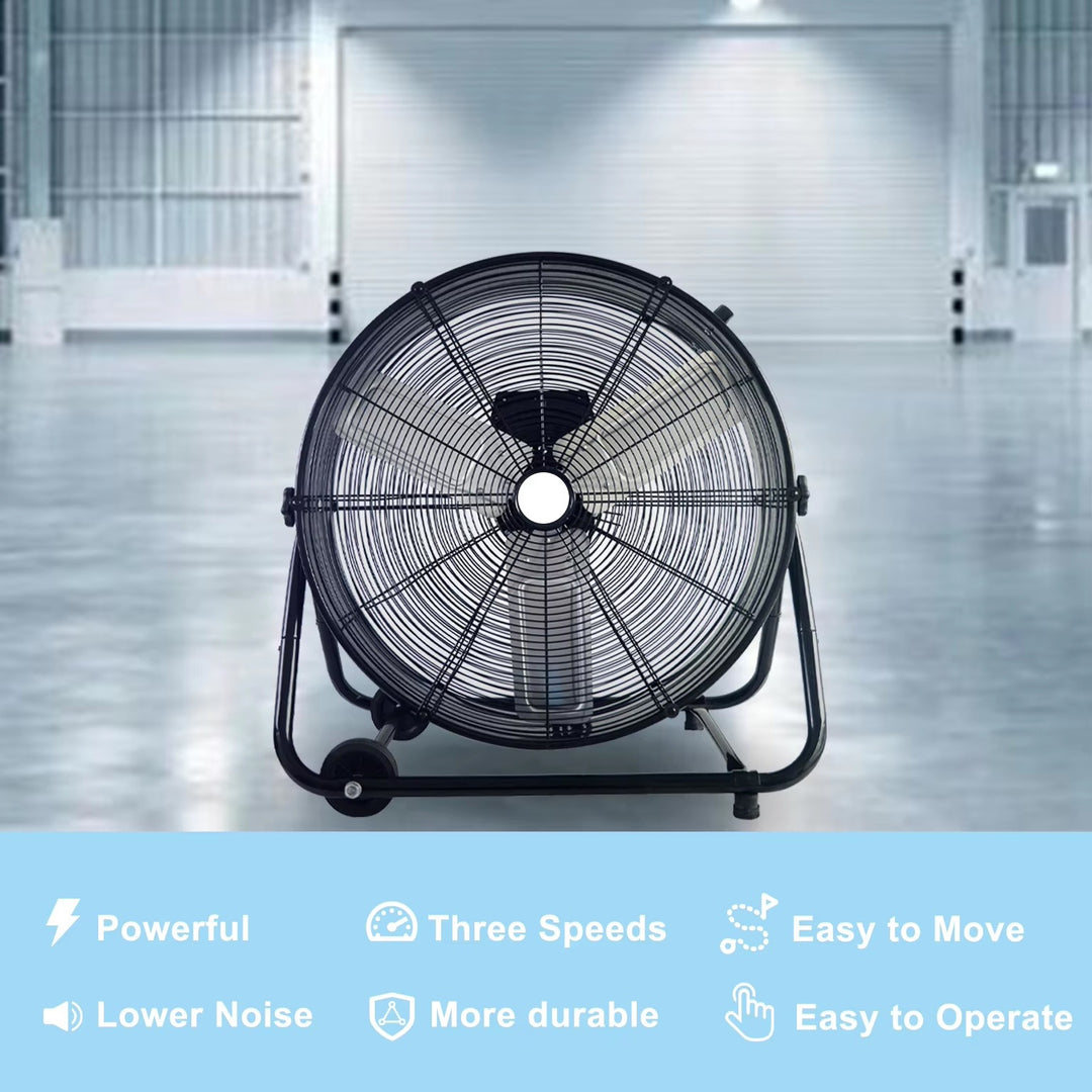 Commercial Grade High-Output Cooling Fan Stornfield