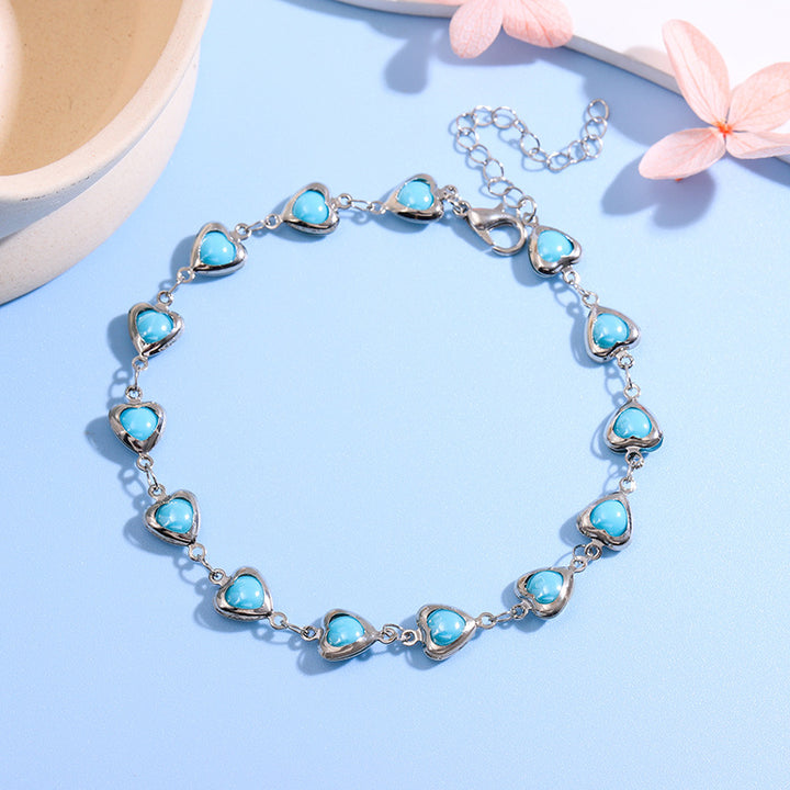 Charming Heart-Shaped Statement Bracelet Stornfield
