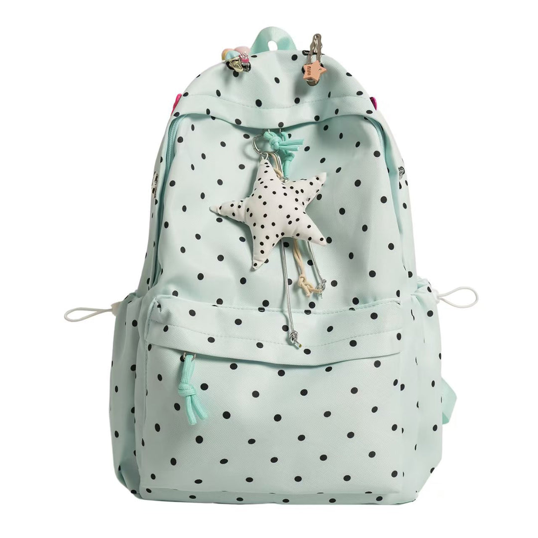 Playful Polka Dot Backpack Stornfield