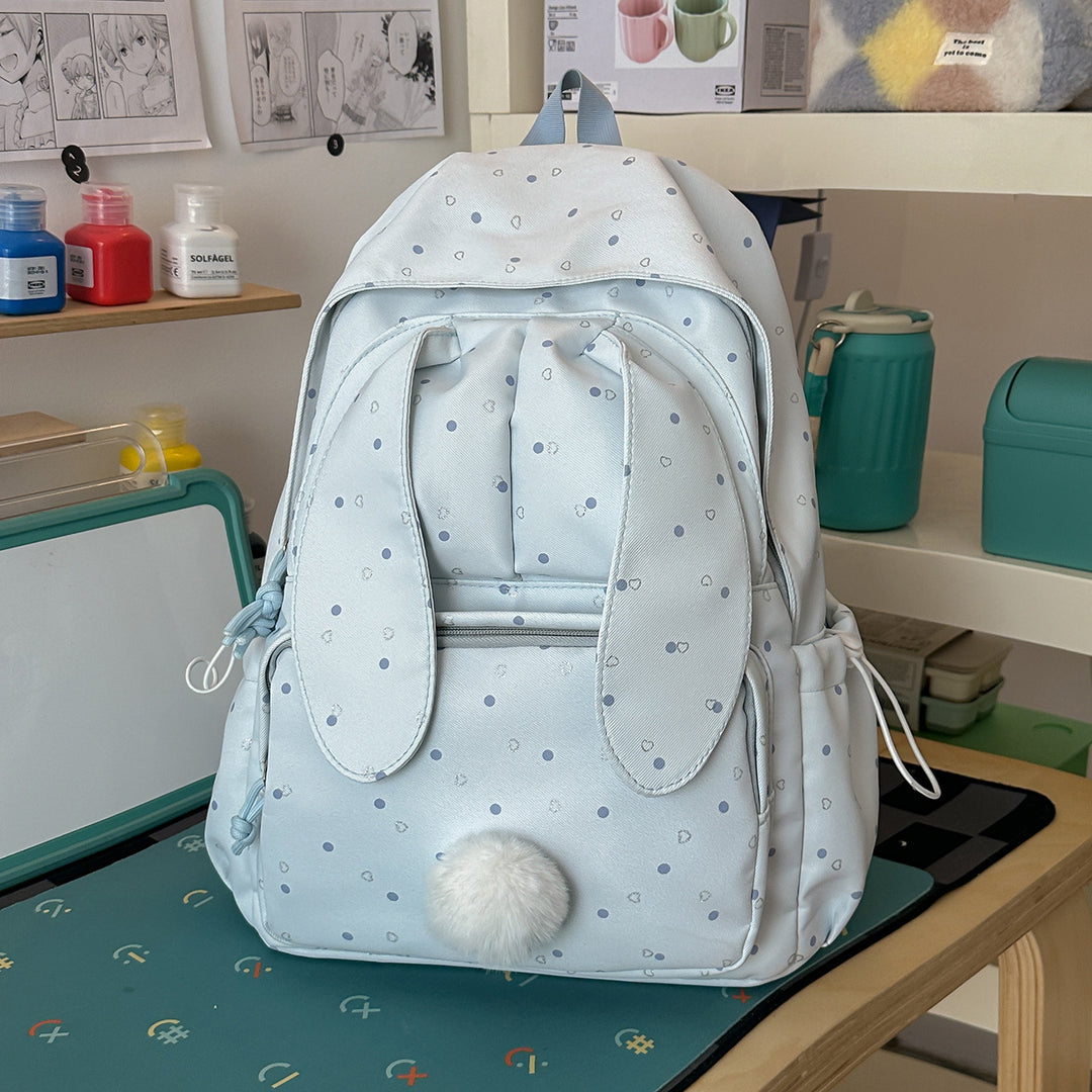 Cute Bunny-Themed Backpack Stornfield