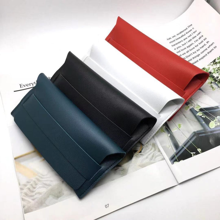 Foldable Synthetic Leather Sunglasses Case Stornfield