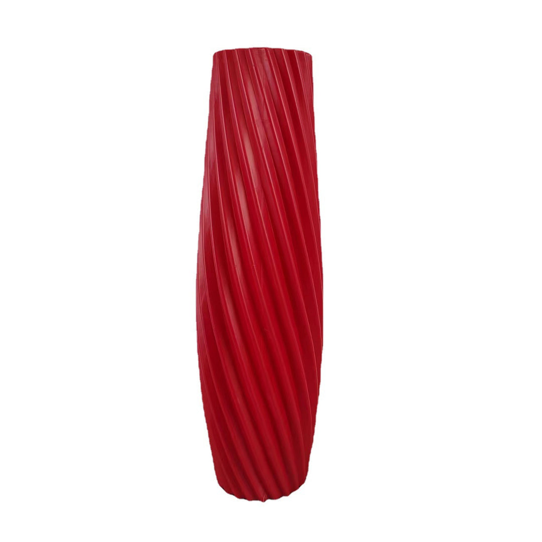 Textured Spiral Decorative Vase Stornfeild