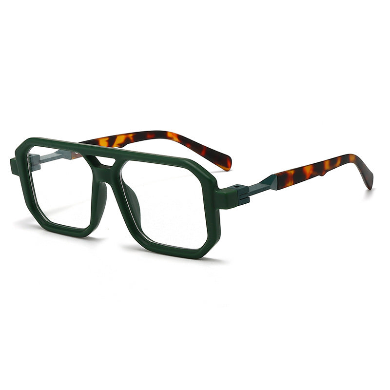 Ladies stylish oversized sunglasses with geometric frame Stornfield