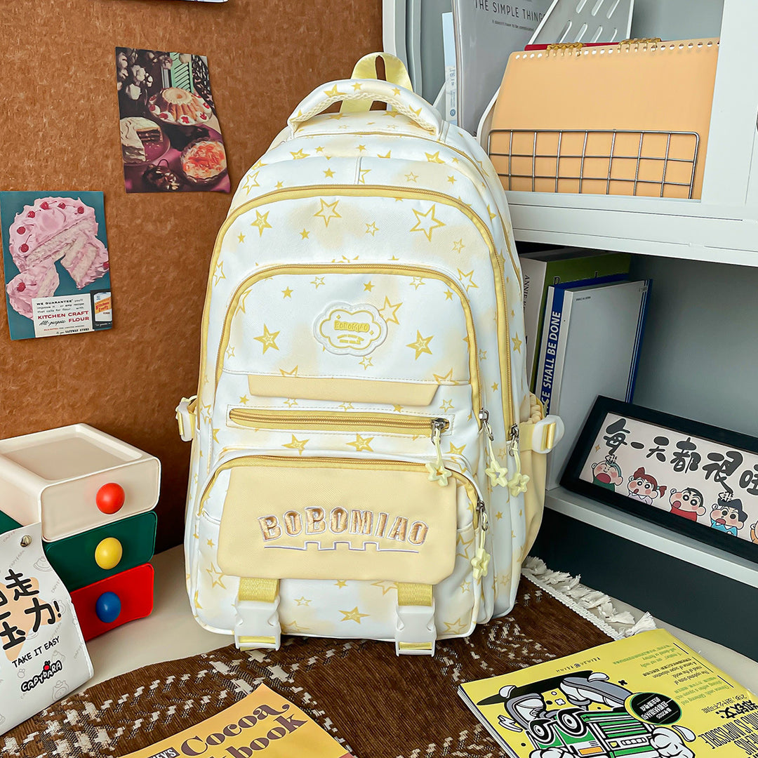 Star-Patterned Casual Backpack Stornfield 1791205372