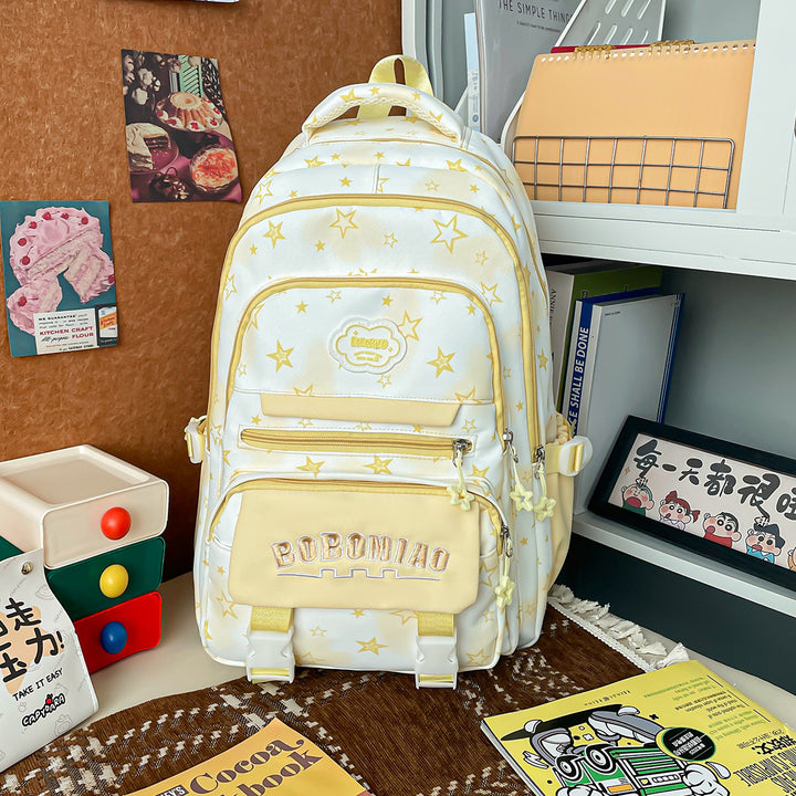 Star-Patterned Casual Backpack Stornfield 1791205372