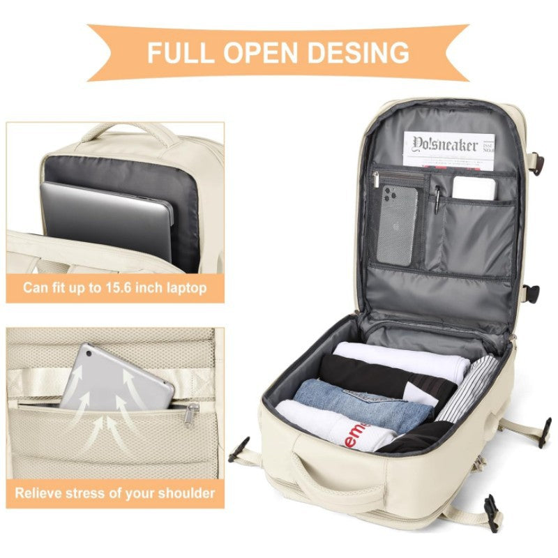 Multi-Compartment Adventure Backpack Stornfield