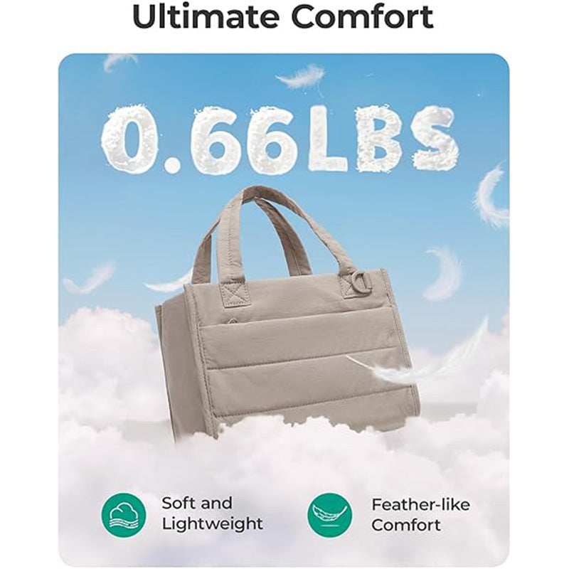 Multifunctional handbag with secure lining Stornfield
