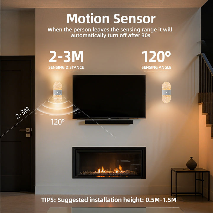 Versatile Wireless Magnetic Night Light