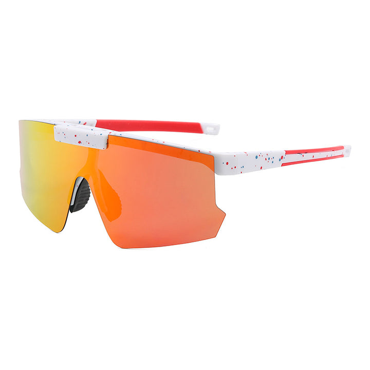 Men's High-Performance Sport Shield Sunglasses Stornfield