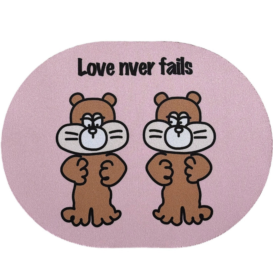 Cartoon-Themed Mouse Pad