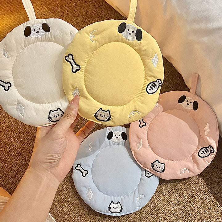 Cozy animal cushion with playful design Stornfield