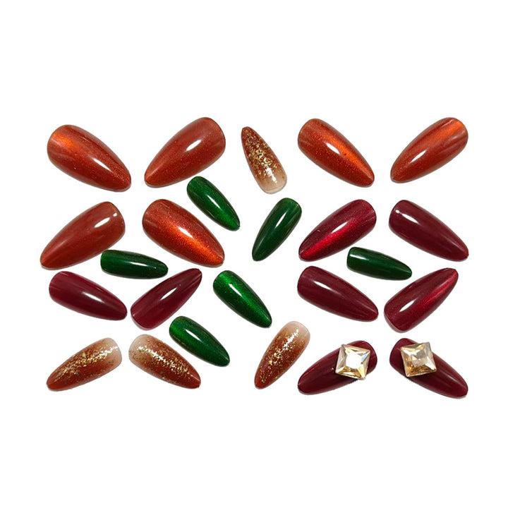 Glamorous Artificial Nails Set Stornfield