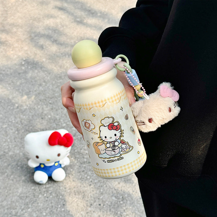 Women Creative Water Bottle with Cute Pendant Stornfield