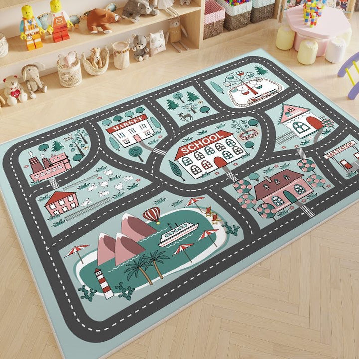 Educational Play Area Rug