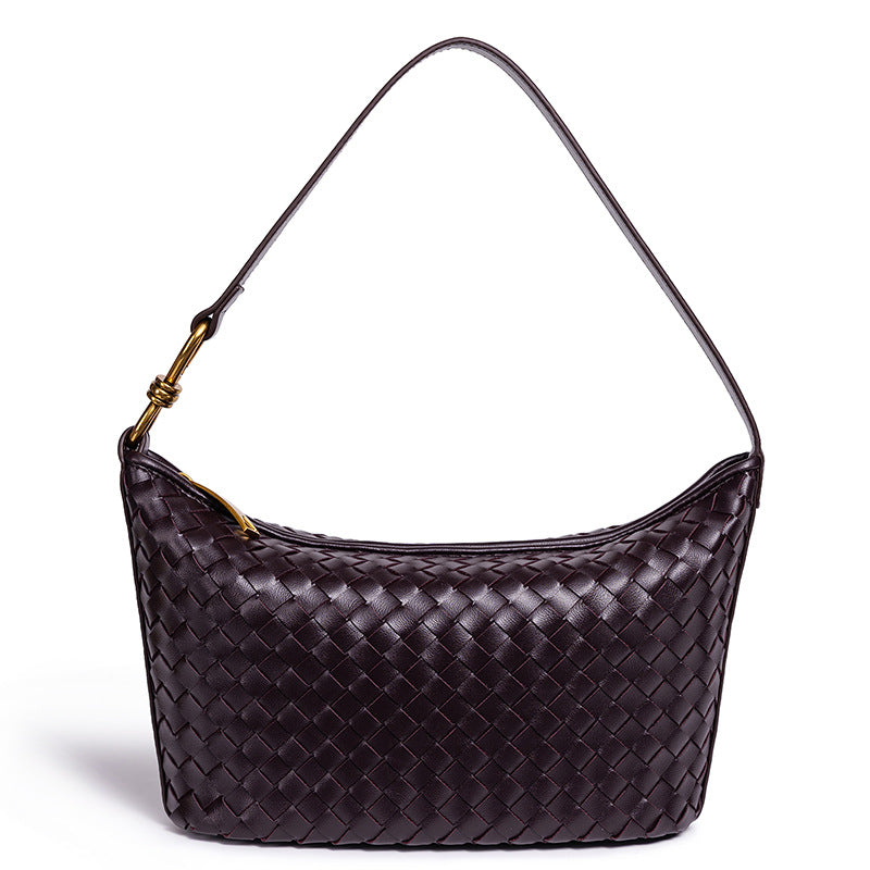 Woven Leather Hobo Bag Stornfield