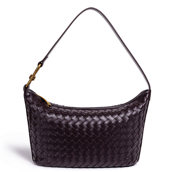 Woven Leather Hobo Bag Stornfield